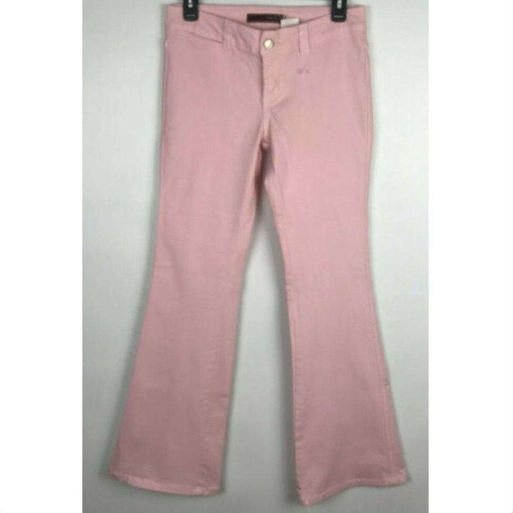 New  Kan Can Flare Bottom Denim Stretch Jeans NWOT